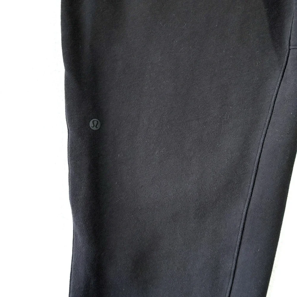 Lululemon Steady State Joggers Mens Medium Black Sweatpants Athletic Gym LM5AVSS